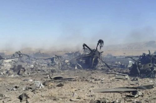 Iran gấp rút thu hồi xác máy bay đặc nhiệm MC-130J của Mỹ tại Esfahan