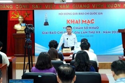 1.692 tác phẩm đủ điều kiện dự vòng Sơ khảo - Giải Báo chí Quốc gia 2025