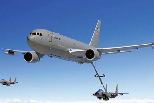 Boeing KC-46A Pegasus - mũi nhọn tiếp dầu trên không mới của Mỹ thay thế KC-135 lão hóa