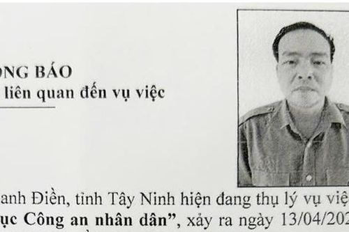 Tây Ninh: Phát hiện người đàn ông giả danh Đại tá Công an suốt nhiều năm