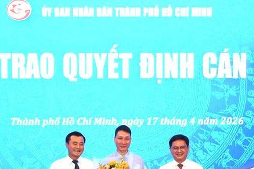 Ông Trương Trung Kiên giữ chức Giám đốc Sở Quy hoạch - Kiến trúc TP Hồ Chí Minh