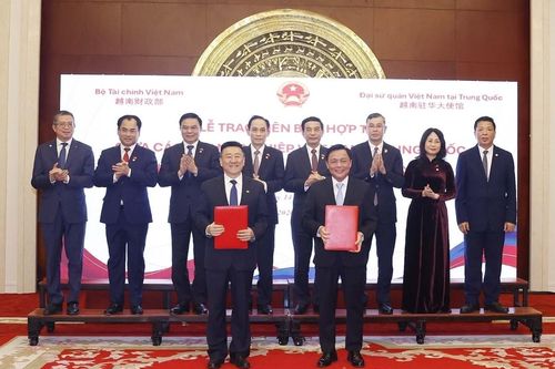Thỏa thuận tỷ USD giữa doanh nghiệp Việt Nam với Trung Quốc