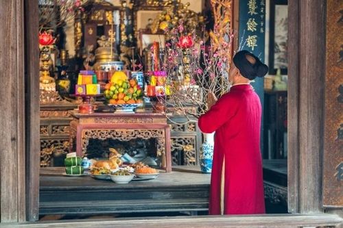 Sợi dây kết nối con cháu với tổ tiên của người Việt