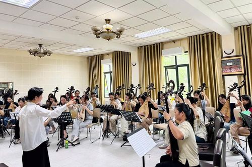 Lần đầu tiên 130 nghệ sĩ Tỳ bà hội tụ trong một chương trình quy mô lớn