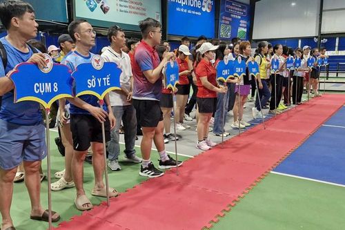 Gần 300 VĐV tham dự giải Pickleball Lâm Đồng