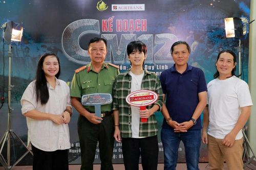 Phim truyền hình 'Kế hoạch CM12' do điện ảnh CAND sản xuất sắp bấm máy