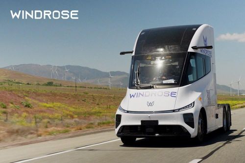Startup Windrose vượt mặt Tesla trong phân khúc xe tải điện