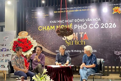 Kể chuyện nghề sơn ta giữa lòng phố cổ Hà Nội