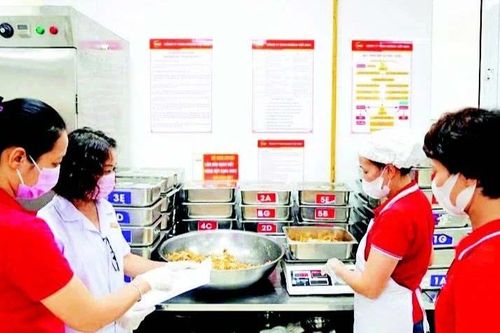 Bảo đảm an toàn thực phẩm tại bếp ăn trường học