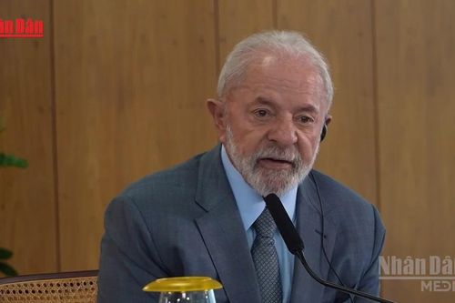 [Video] Tổng thống Brazil Lula da Silva chỉ trích chính sách đối ngoại của Mỹ