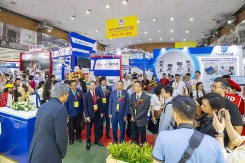 300 tổ chức tham gia Triển lãm Quốc tế chuyên ngành y dược Việt Nam lần thứ 34