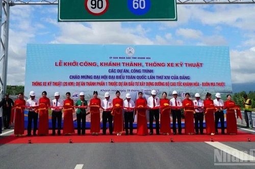 Khánh Hòa tăng tốc các dự án giao thông mở đường cho không gian phát triển mới