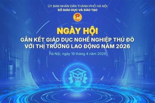 Hà Nội tổ chức Ngày hội gắn kết giáo dục nghề nghiệp với thị trường lao động