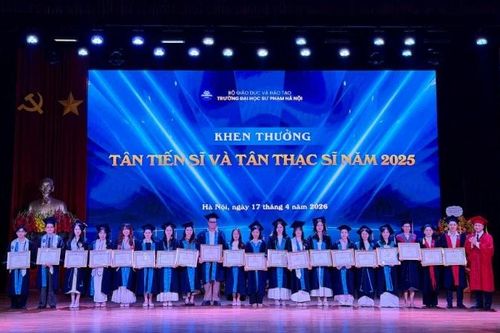 Trường đại học Sư phạm Hà Nội trao bằng tốt nghiệp cho 653 tân Tiến sĩ, Thạc sĩ