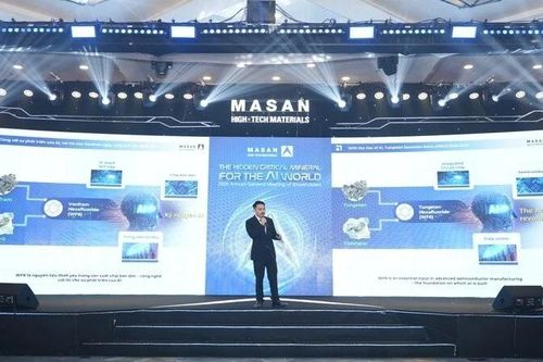 Kết quả kinh doanh vượt kỳ vọng của Masan High-Tech Materials