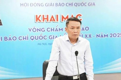 Hơn 1.600 tác phẩm vào vòng sơ khảo Giải Báo chí Quốc gia lần thứ XX
