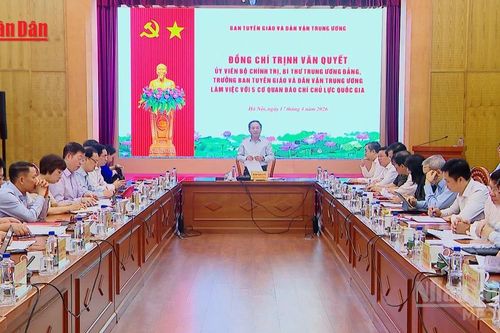 [Video] Báo chí chủ lực quốc gia dẫn dắt dòng chủ lưu thông tin