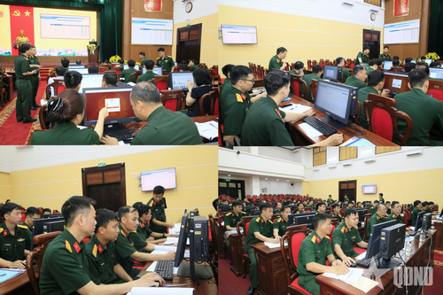 Tổng cục Hậu cần-Kỹ thuật tập huấn hệ sinh thái số ngành kỹ thuật xe máy-vận tải