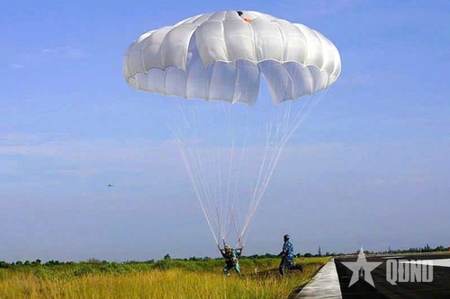 Lính dù Sư đoàn 372 thiện chiến, điệu nghệ