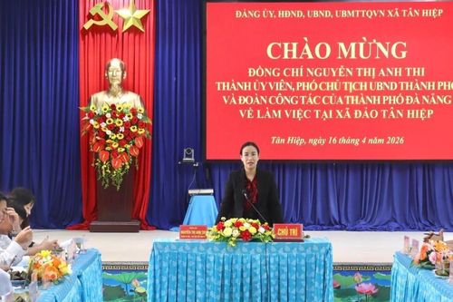 Tháo gỡ điểm nghẽn cho xã đảo Tân Hiệp: Quyết liệt từ chỉ đạo đến hành động