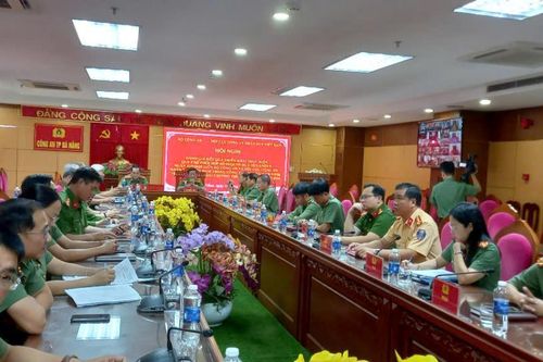Hội Cựu Công an nhân dân luôn kề vai, sát cánh cùng lực lượng Công an các cấp