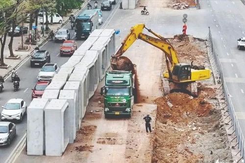 Hà Nội 'chạy đua' với dự án thoát nước
