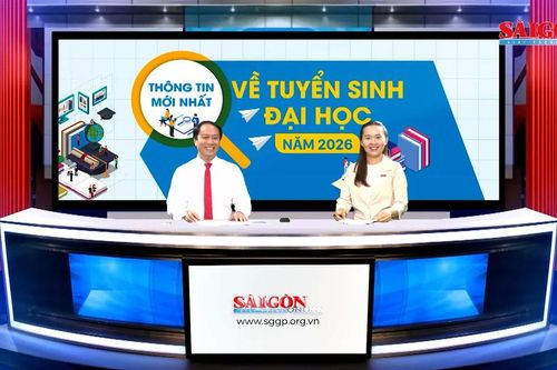 Talkshow: Tuyển sinh đại học 2026 - Hiểu kỹ quy chế để 'vượt vũ môn'