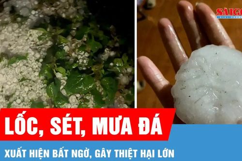 Kỹ năng ứng phó lốc, sét, mưa đá