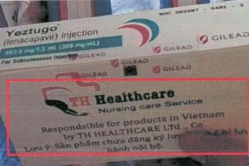Thuốc tiêm điều trị phơi nhiễm HIV Yeztugo chưa được cấp phép lưu hành