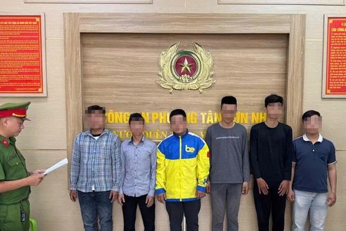 Lên mạng hẹn nhau giải quyết mâu thuẫn, 8 thanh niên bị khởi tố