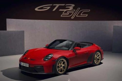 Đại gia Việt tậu Porsche 911 GT3 S/C, tiền 'đồ chơi' đủ mua Toyota Camry mới