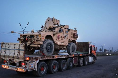 Mỹ hoàn tất việc rút quân khỏi căn cứ trọng yếu ở Syria