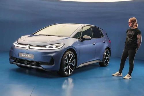 Volkswagen ID.3 Neo 2026 ra mắt, chạy tối đa 630 km sau khi sạc