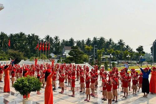 Gieo lòng yêu nước đến trẻ mầm non từ những trải nghiệm