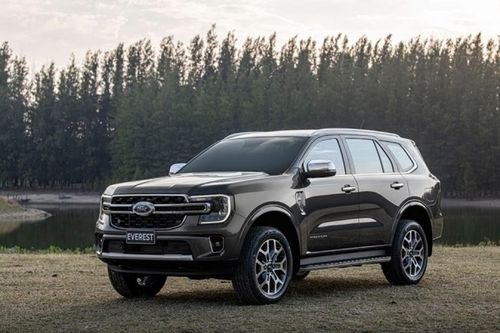 Top 5 xe SUV hạng D bán chạy nhất tháng 3/2026: Ford Everest tiếp tục dẫn đầu