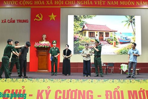 Hơn 500 người dân được cung cấp thông tin về di cư an toàn, phòng ngừa di cư trái phép từ Việt Nam sang Australia bằng đường biển