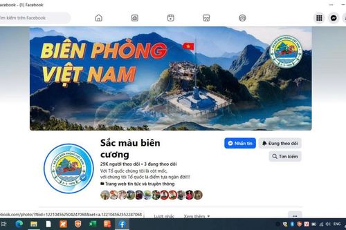 Lan tỏa hình ảnh Bộ đội Biên phòng và tình yêu biên cương trên không gian số