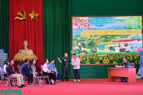 Bế mạc Hội thi tiếng dân tộc Thái trong Bộ đội Biên phòng năm 2026