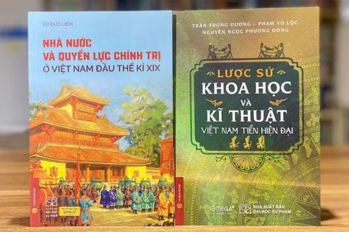 Ra mắt bộ sách chuyên khảo về chính trị và khoa học Việt Nam tiền hiện đại