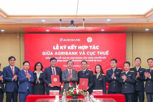 Agribank đồng hành cùng hộ kinh doanh: Kê khai thuế dễ dàng – Chuyển đổi doanh nghiệp vững vàng