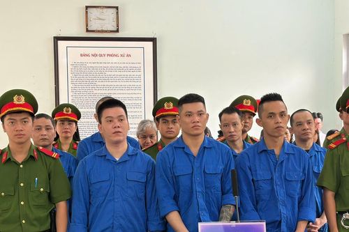Rủ nhau buôn ma túy liên tỉnh, 8 đối tượng lĩnh án