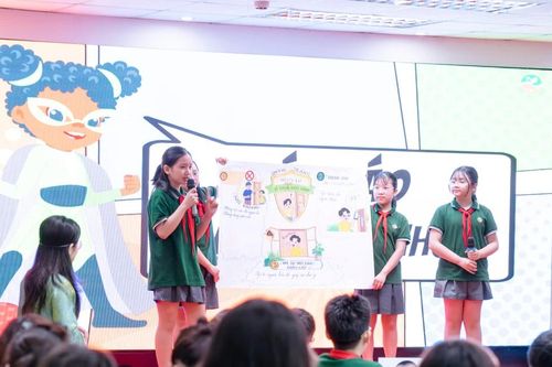 Học sinh Thủ đô rèn kỹ năng bảo vệ bản thân, chống xâm hại qua tiết chuyên đề khoa học tích hợp AI