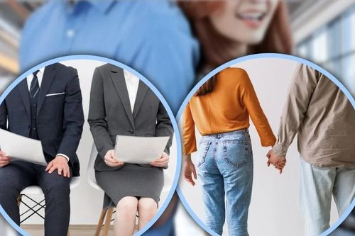 Dùng ứng dụng hẹn hò để tìm việc, lên trang tuyển dụng tìm bạn đời
