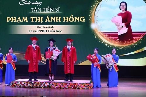 Đại học Sư phạm Hà Nội trao bằng cho hơn 650 tiến sĩ, thạc sĩ