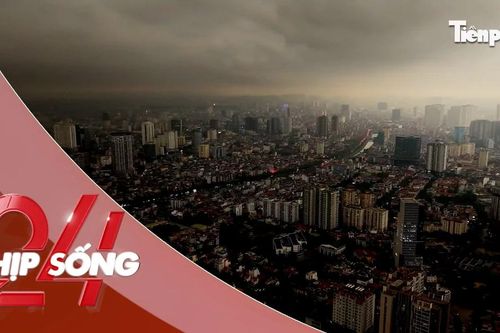 NHỊP SỐNG 24: Chuyên gia nói gì về bầu trời bỗng tối sầm vào sáng nay 17/4 ở Hà Nội?