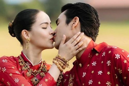 Lễ cưới ngọc nữ Thái Lan