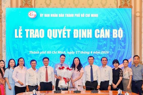 Sở Quy hoạch - Kiến trúc TPHCM có lãnh đạo mới