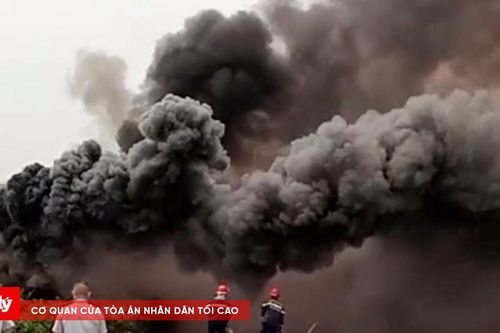 Công an Hải Phòng thông tin vụ cháy 2 toa tàu hỏa chở khách
