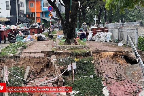 TPHCM có 43 điểm sạt lở bờ sông, kênh rạch nguy hiểm
