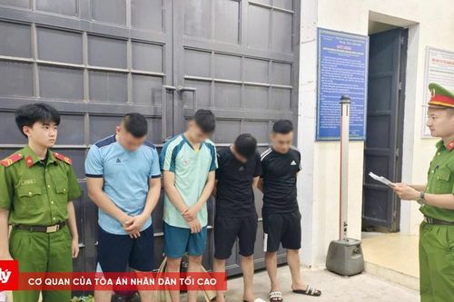Nhóm đối tượng tổ chức sử dụng ma túy trong phòng trọ